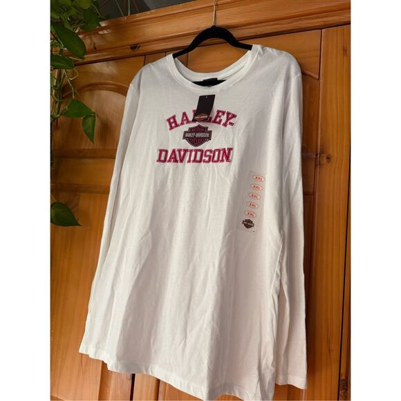 Harley Davidson Shirt Embroidered Amarillo Texas SZ XXL New - Picture 3 of 12